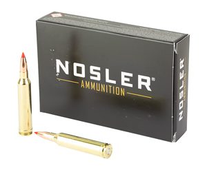 NOSLER 7MM REM MAG 160GR BT 20/200