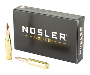 NOSLER 7MM PRC 160GR BT 20/200