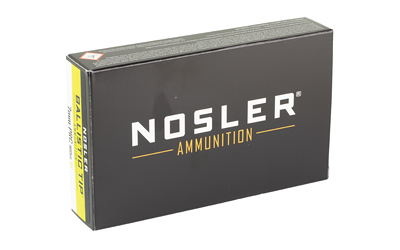 NOSLER 7MM PRC 160GR BT 20/200 - Image 2