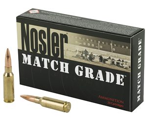 NOSLER 6.5GRNDL 123GR CC 20/200