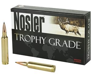 NOSLER 30NOS 210GR ABLR 20/200