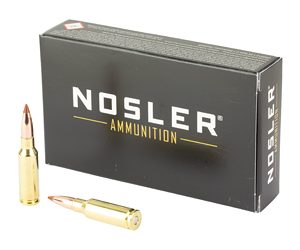 NOSLER 6.5 GRENDEL 120GR BT 20/200
