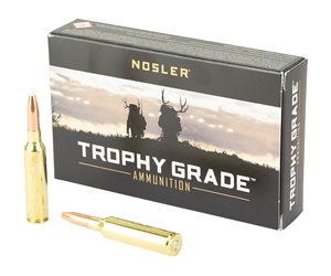 NOSLER 7MM PRC 160GR AB 20/200