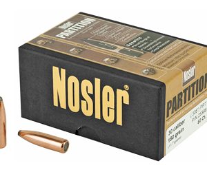 NOSLER 30 CAL 180GR PPT PART. 50CT