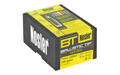 NOSLER 7MM 150GR BALLISTIC TIP 50CT - Image 2