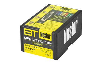 NOSLER 7MM 150GR BALLISTIC TIP 50CT - Image 3