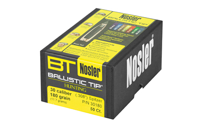 NOSLER 30 CAL 180GR 50CT - Image 3