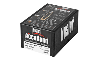 NOSLER 7MM 160GR ACCUBOND 50CT - Image 3