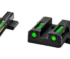 HIVIZ LITEWAVE H3 NS S&W M&P G/G OR