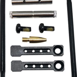 KNS PIN KIT NON-ROTATING - GEN ST AR15/M16 .154 BLACK