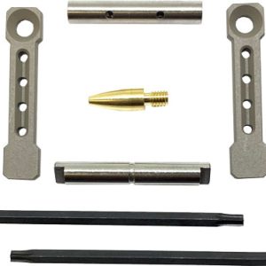 KNS PIN KIT NON-ROTATING - GEN ST AR15/M16 .154 FDE