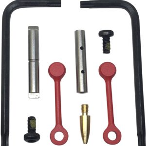 KNS PIN KIT NON-ROTATING - GEN2 MOD2 AR15/M16 .154 RED