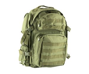 NCSTAR VISM TACTICAL BACKPACK GRN