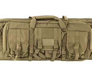 NCSTAR VISM DBL CARB CASE TAN 36"