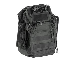NCSTAR VISM FIRST RESP UTL BAG BLK