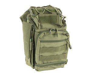 NCSTAR VISM FIRST RESP UTL BAG GRN