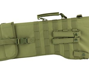 NCSTAR TACT RIFLE SCABBARD GRN