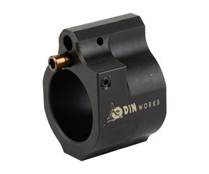 ODIN WORKS .875 LOW PRO ADJ GAS BLCK