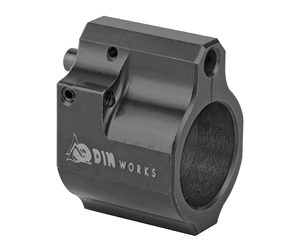 ODIN .750 LOW PROFILE ADJ GAS BLOCK