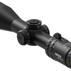 ARKEN SCOPE OUTRIDER 2-12X42 - 30MM FIBER OPTIC DUPLEX MOA