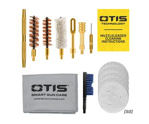 OTIS 50CAL MUZZLELOADER CLEANING KIT