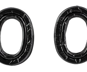 PELTOR GEL EAR CUSHIONS BLK