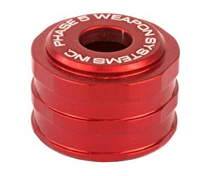 PHASE5 SHOTGUN MAG FOLLOWER RED