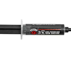 HOPPES BLACK GREASE SYRINGE 12CC