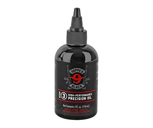 HOPPES BLACK LUBE BOTTLE 4OZ