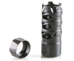 POF TRIPLE PORT MUZZLE BRAKE 223