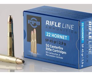PPU 22 HORNET 45GR SP 50/1000