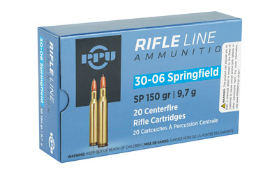 PPU 30-06 150GR SP 20/200 - Image 2