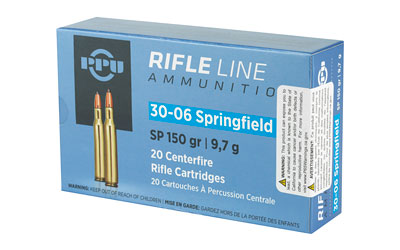 PPU 30-06 150GR SP 20/200 - Image 3