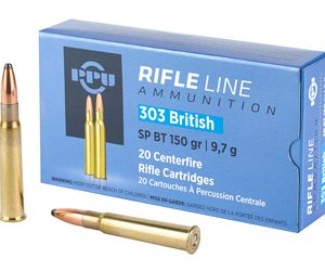 PPU 303 BRITISH SP 150GR 20/200