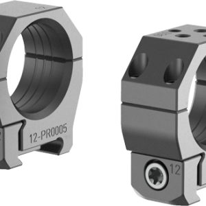 AUDERE SCOPE RINGS PSR 30MM - LOW BLACK