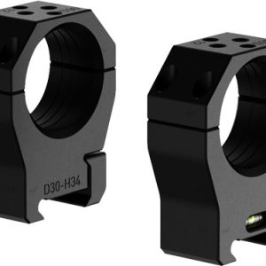 AUDERE SCOPE RINGS PSR 30MM - MED BLACK
