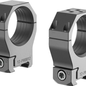 AUDERE SCOPE RINGS PSR 34MM - HIGH BLACK