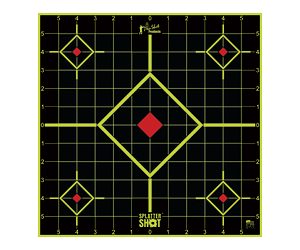 PRO-SHOT TARGET 12" GRN SIGHT-IN 5PK