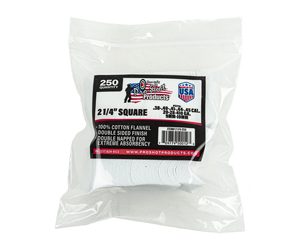 PRO-SHOT PATCH .35-.45CAL 2 1/4" 250