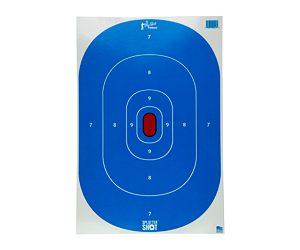 PRO-SHOT TARGET 12X18 SILH IN TP 8PK