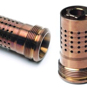 Q CHERRY BOMB MUZZLE BRKE 1/2X28