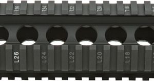 BCM RAIL PICATINNY FREE FLOAT - 7" BLACK FITS AR-15