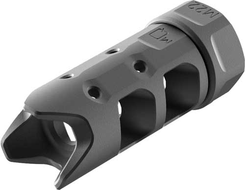 AUDERE QUARTER STROKE MUZZLE - BRAKE 30 CAL 5/8"-24 BLACK - Image 3