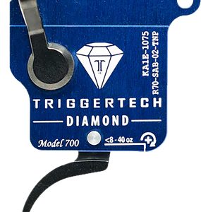 TRIGGERTECH REM 700 SINGLE - STAGE ROUGH DIAMOND CURVED