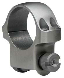RUGER 4KHM RING H'EYE S/S 1" - MEDIUM PACKED INDIVIDUALLY