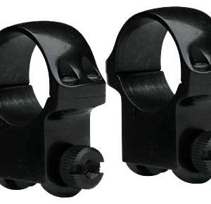RUGER 5B/6B HIGH BLUED 1" - RING SET