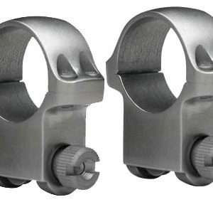 RUGER 5BHM/6BHM HIGH MATTE 1" - RING SET