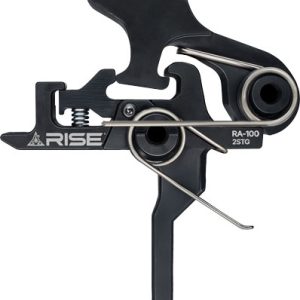 RISE TRIGGER RA-100 AR-15 - 2-STAGE FLAT BLACK