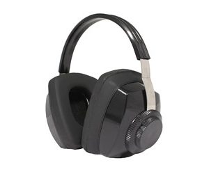 RADIANS COMPETITOR MUFF NRR26 BLK