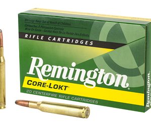 REM 270 WIN 150GR SP CL 20/200